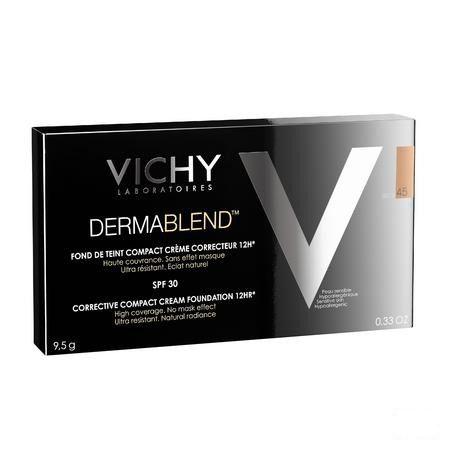 Vichy Fdt Dermablend Compact Creme 45 10 gr  -  Vichy