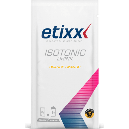Etixx Isotonic Orange-mango 12x35 gr