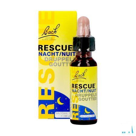 Bach Rescue Druppels Nacht 10 ml