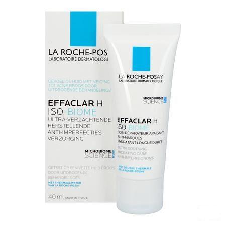 Effaclar H Isobiome creme 40 ml  -  La Roche-Posay