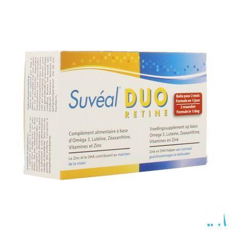 Suveal Duo Capsule 60  -  Densmore Laboratoire