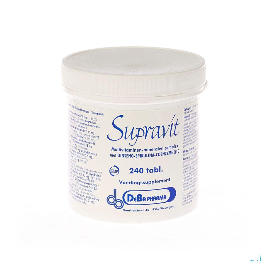 Supravit Comprimes 240  -  Deba Pharma