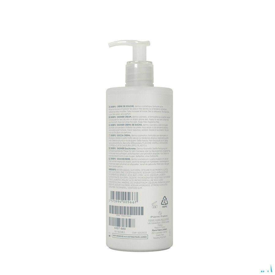 Dexeryl Douchecreme 500 ml