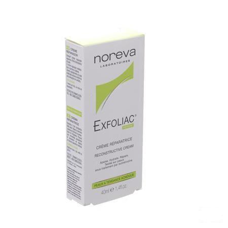 Exfoliac Creme Herstellend Tube 40 ml  -  Noreva Led
