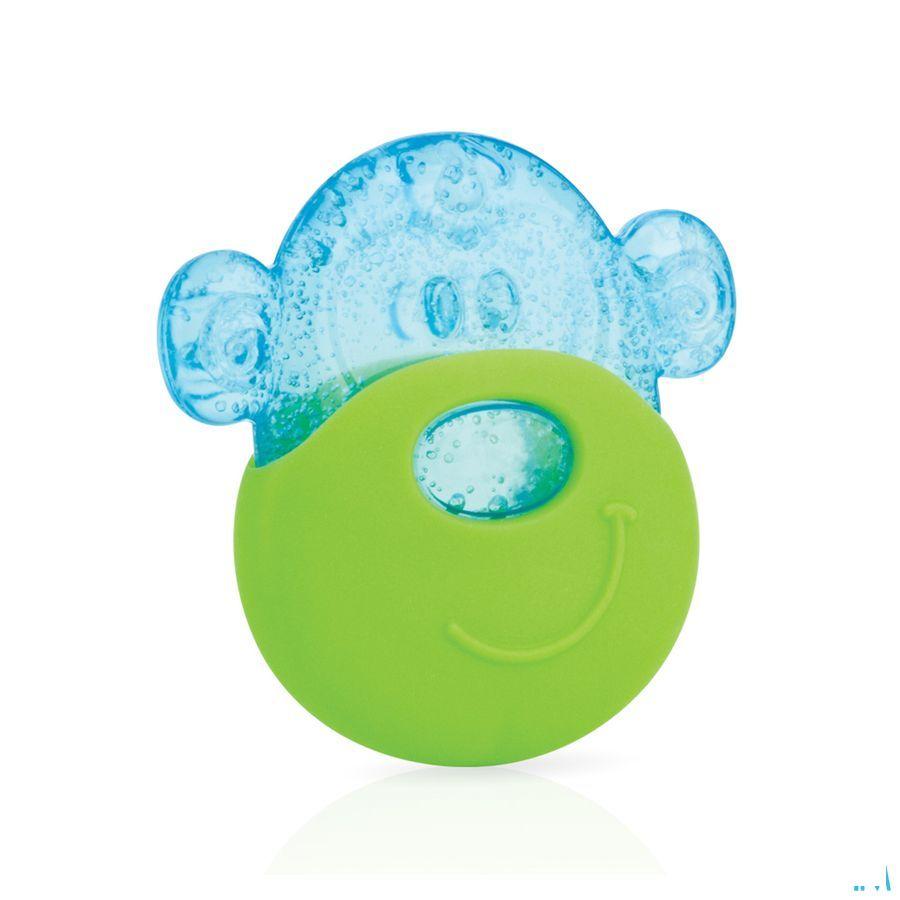 Nuby Koelbijtfiguur Diertjes Met Beschermhoes - 3m +   -  New Valmar