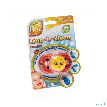 Raz Baby Keep It Clean Fospeen Lola Ladybug Red  -  Solidpharma