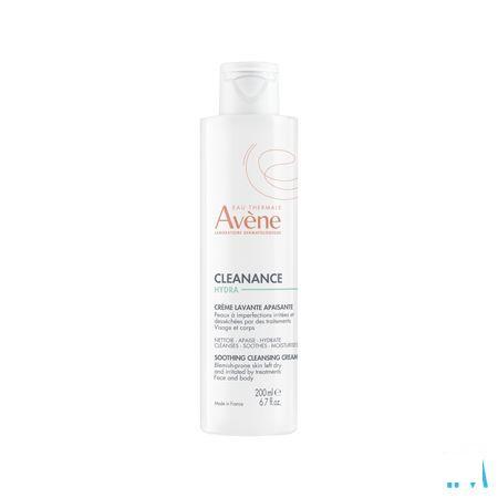 Avene Cleanance Hydra Wascreme 200 ml