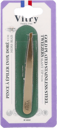 Vitry Prestige Pince Epil Prof Oblique Inox 4022  -  Vitry