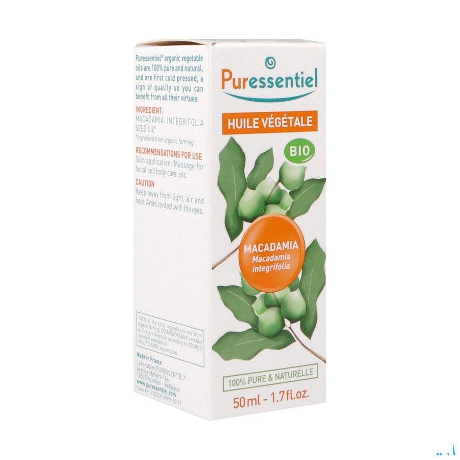 Puressentiel Plantaardige Olie Bio Macadamia 50 ml  -  Puressentiel