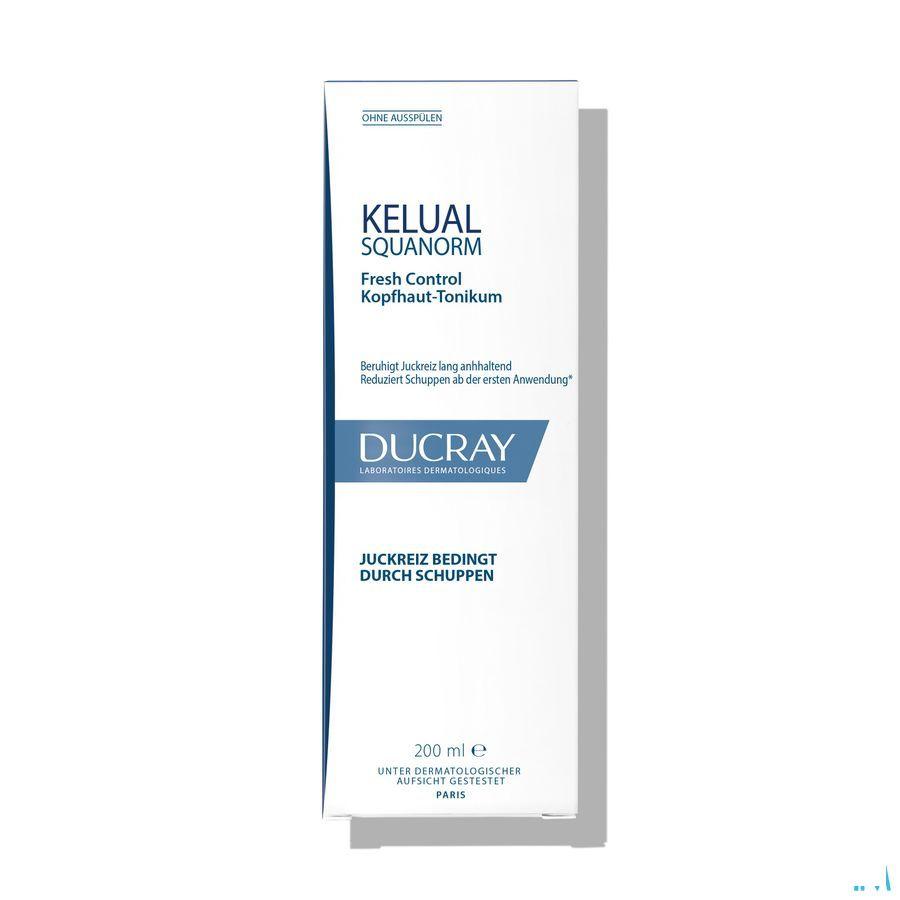 Ducray Kelual Squanorm Lotion Fresh Control 200 ml