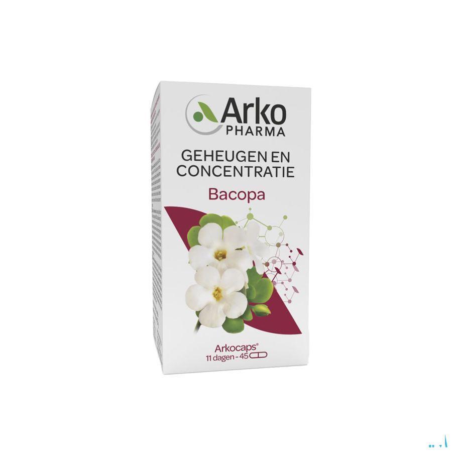 Arkocaps Bacopa Plantaardig 45  -  Arkopharma