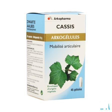 Arkogelules Cassis Vegetal 45  -  Arkopharma