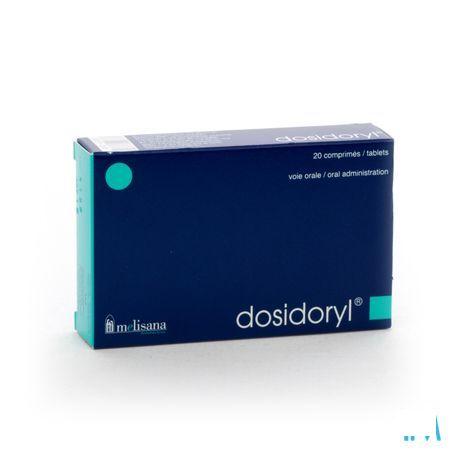 Dosidoryl Filmomhulde tabl 20  -  Melisana