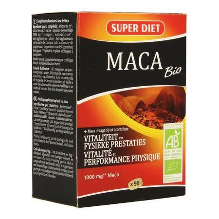 Super Diet Maca Bio Comprimes 90  -  Superdiet Laboratoires