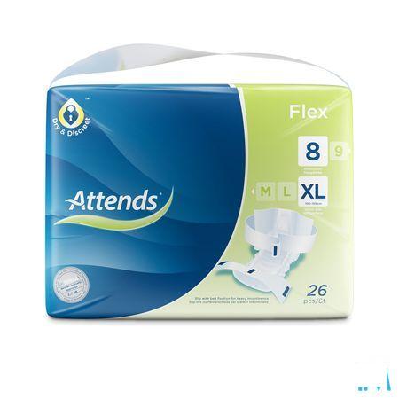 Attends Flex 8 Extra Large 26