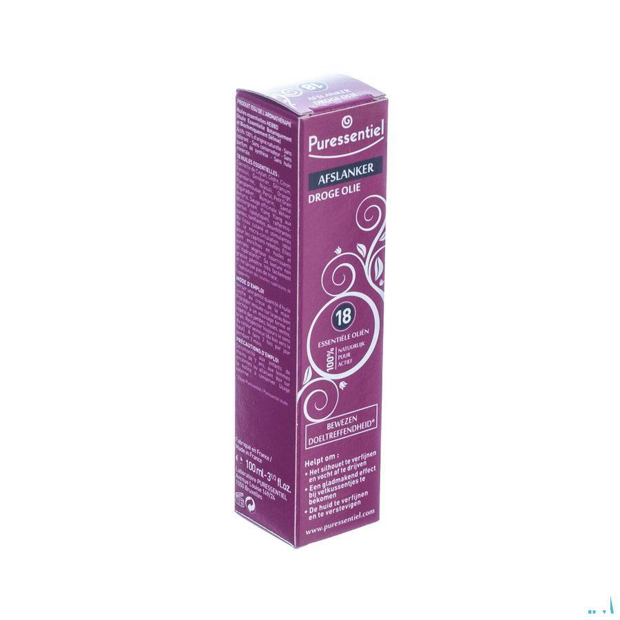 Puressentiel Afslanking Droge Olie 18 Ess Ol.100 ml  -  Puressentiel
