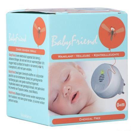 Babyfriend Appareil Anti Moustique Ultrasons  -  Bomedys
