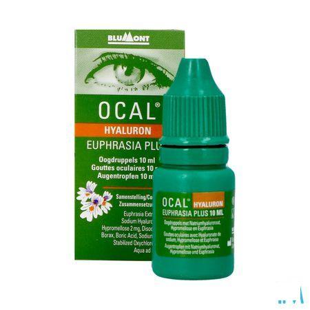 Ocal Hyaluron Euphrasia Plus 10 ml