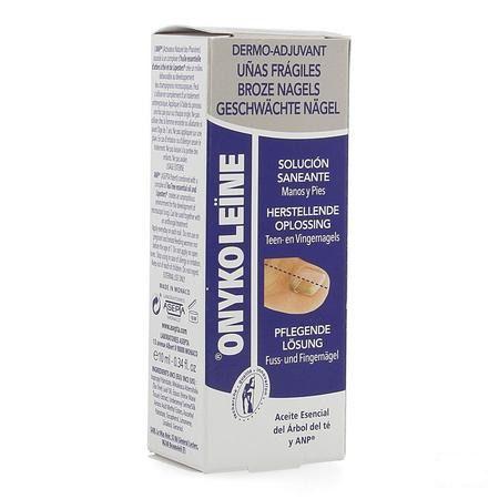 Onykoleine Ongles Abimes Flacon 10 ml 104000  -  Asepta