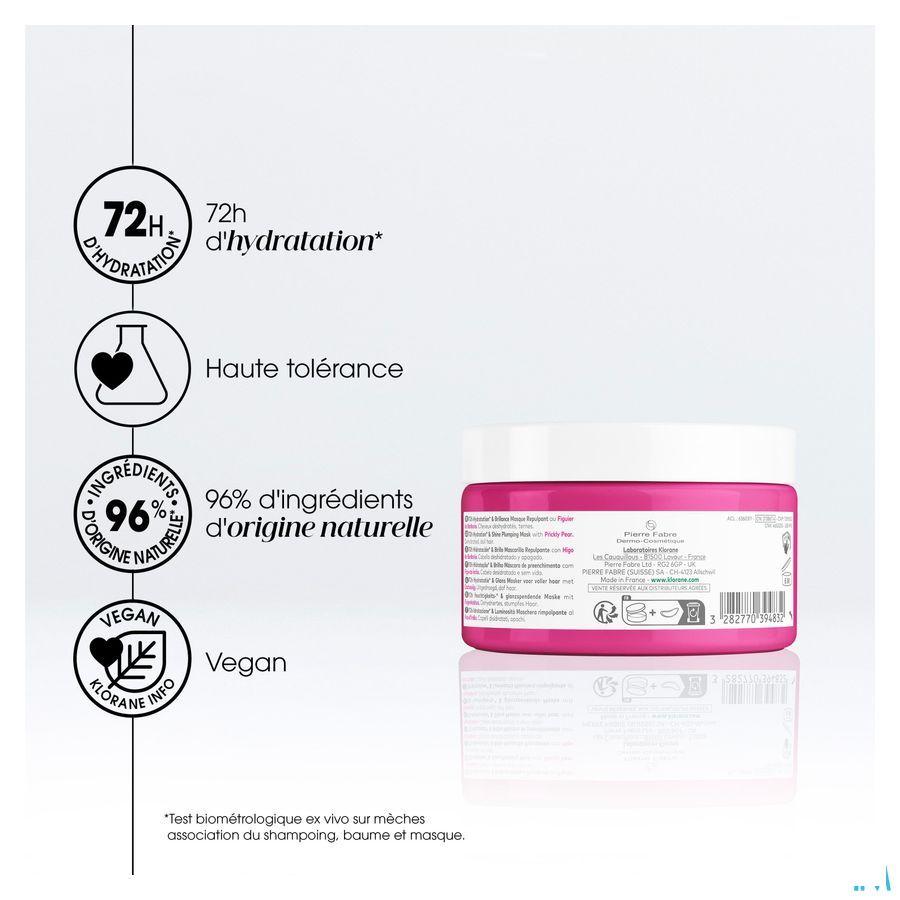 Klorane Capil. Masker Cactusvijg 250 ml