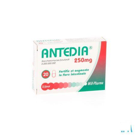 Antedia Gel 20  -  Will Pharma