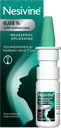 Nesivine 0,05% Sine Conserv Neusspray 10 ml