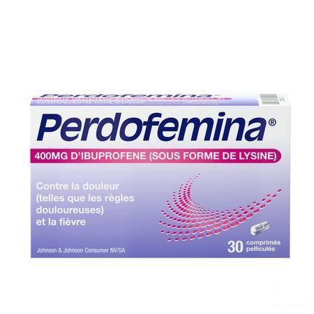 Perdofemina Comprimes 30 X 400 mg