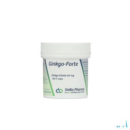 Ginkgo Forte Capsule 60x60 mg  -  Deba Pharma