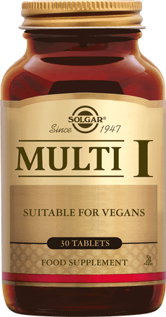 Solgar Multi I Comp 30  -  Solgar Vitamins
