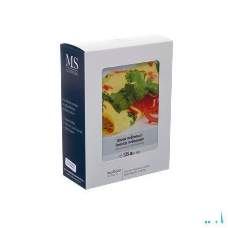 Medskin Omelette Mediterrannee Sachets 5  -  Medskin Nutrition