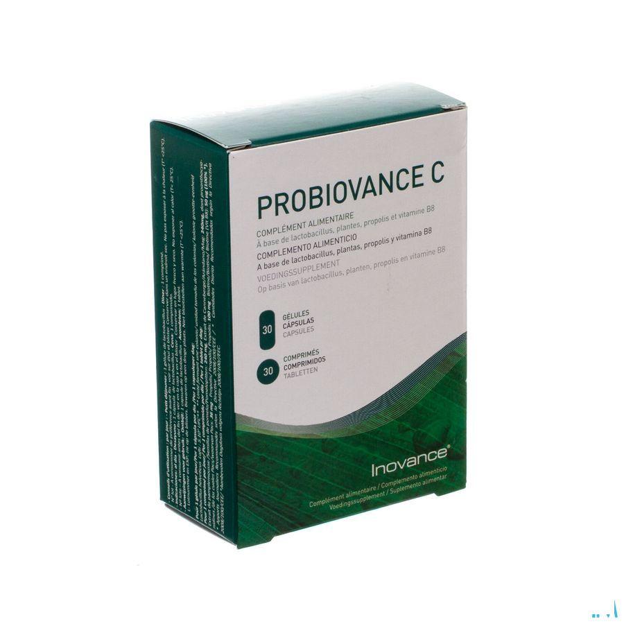 Inovance Probiovance C 30 Capsule + 30 Comp  -  Ysonut