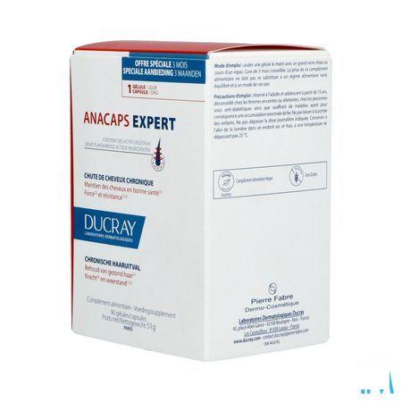 Ducray Anacaps Expert Progres. Haarutival Caps 90