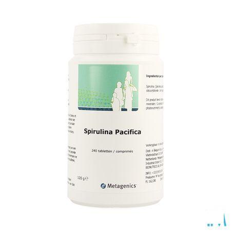 Spirulina Pacifica Comprimes 240x500 mg  -  Metagenics