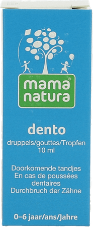 Mama Natura Dento 10 ml Orale Druppels  -  VSM