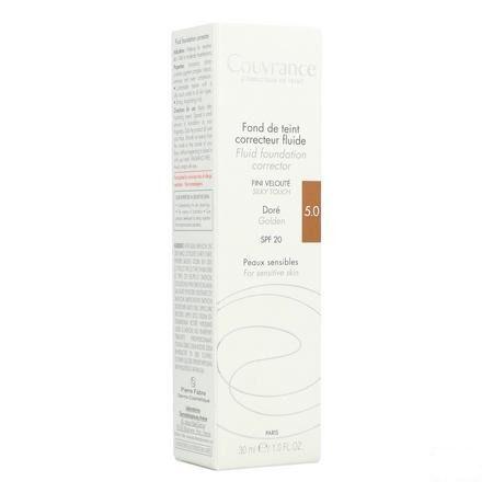 Avene Couvrance Fdt Correct. Fluide 5 Dore 30 ml  -  Avene