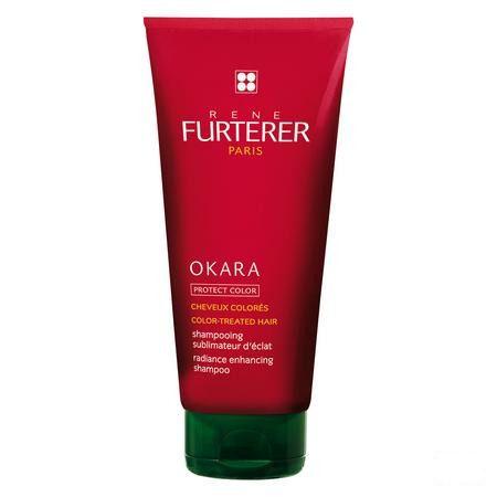 Furterer Okara Protect Color Shampoo Tube 200 ml