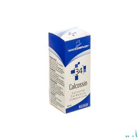 Vanocomplex N34 Calcossin Druppels 50 ml  -  Unda - Boiron