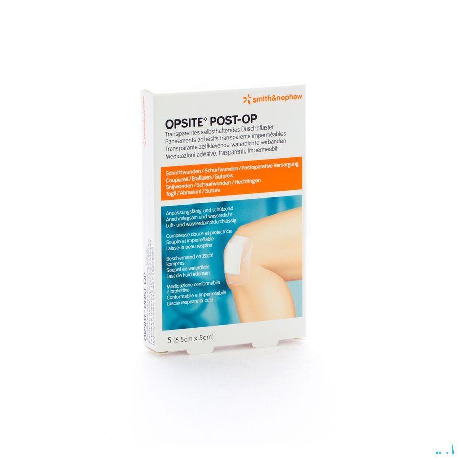 Opsite Post Op N 6,5cmx 5,0cm 5 66030313  -  Smith Nephew