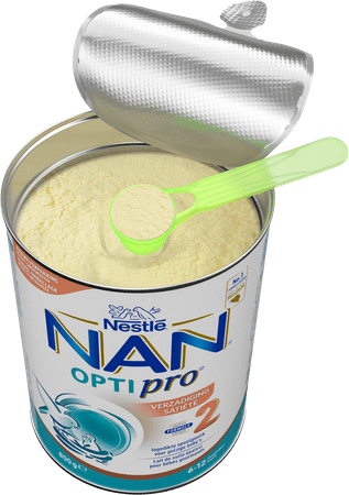Nan Verzadiging-satiete 2 Poeder 800 gr  -  Nestle