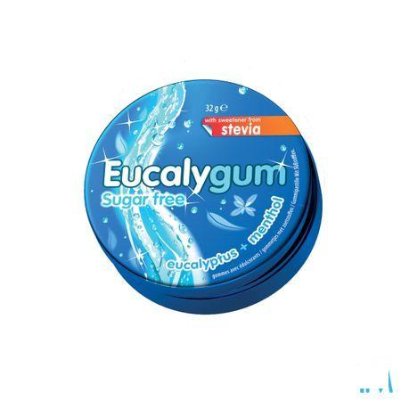 Eucalygum Pectorale Gommetjes Zonder Suiker 40 gr  -  Tilman