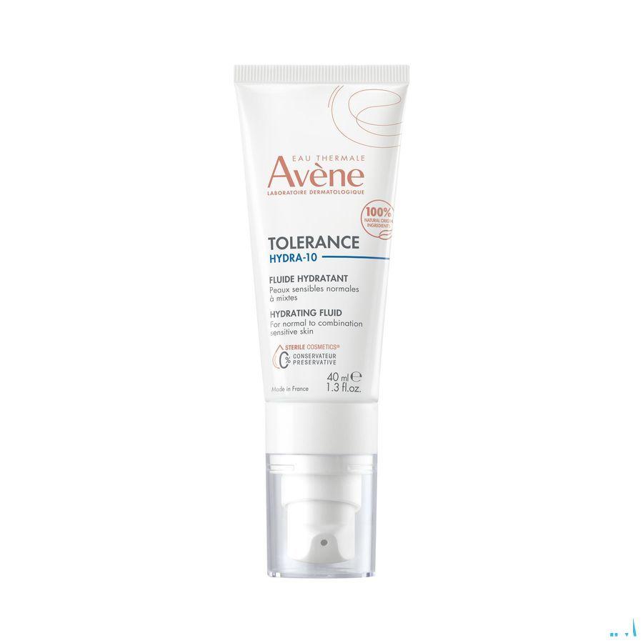 Avene Tolerance Hydra 10 Hydrataterend Fluide 40 ml  -  Avene