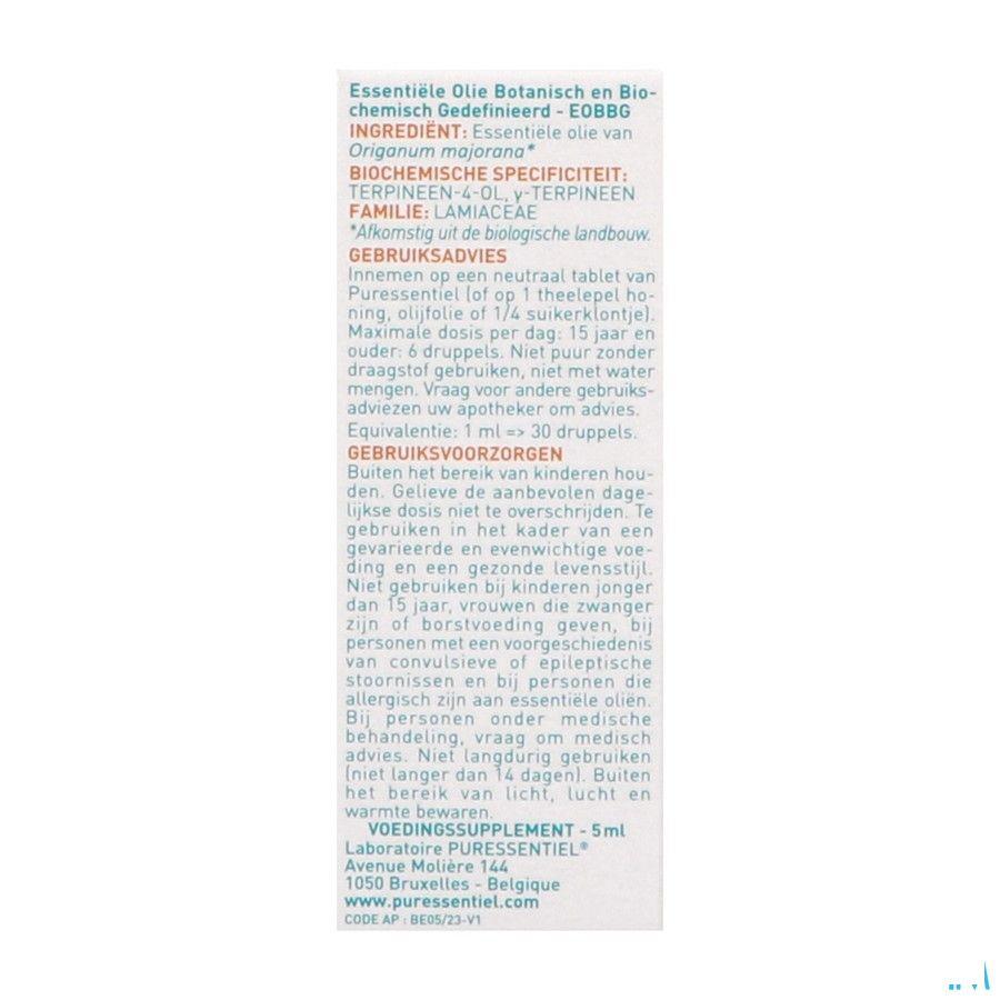 Puressentiel Eo Marjolein Bio Expert Essentiele Olie 5 ml  -  Puressentiel