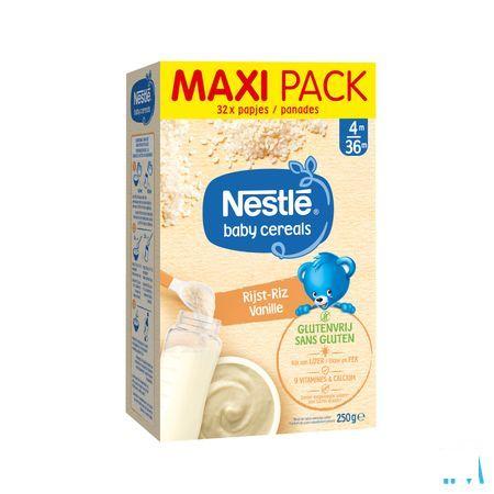 Nestle Baby Cereals Rijst Vanille Glutenvrij 500 gr  -  Nestle