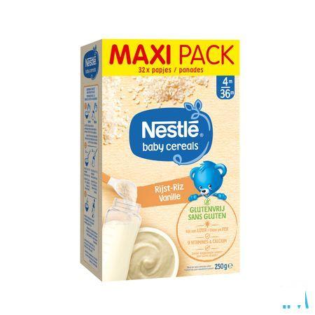 Nestle Baby Cereals Rijst Vanille Glutenvrij 500 gr  -  Nestle