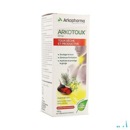 Arkotus Siroop Droog Diep Zittende Hoest 140 ml