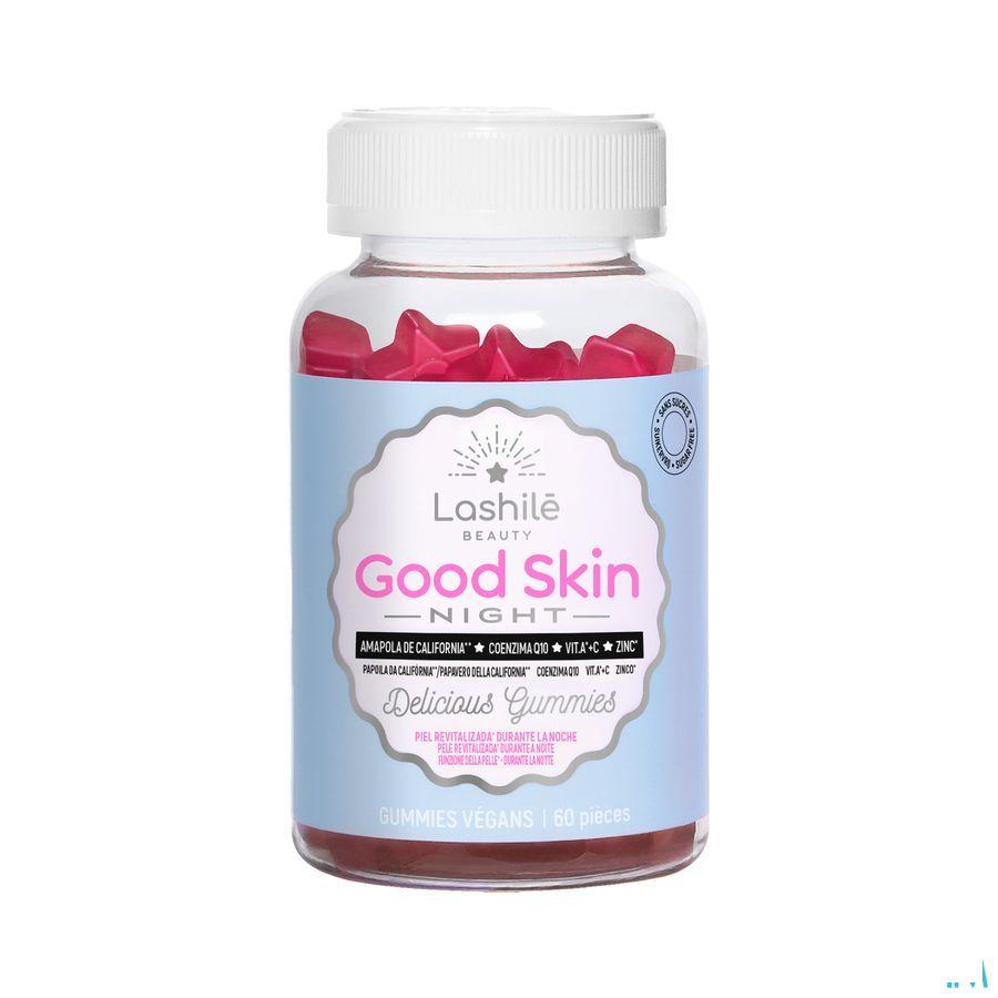 Lashile Beauty Good Skin Night Gummies 60