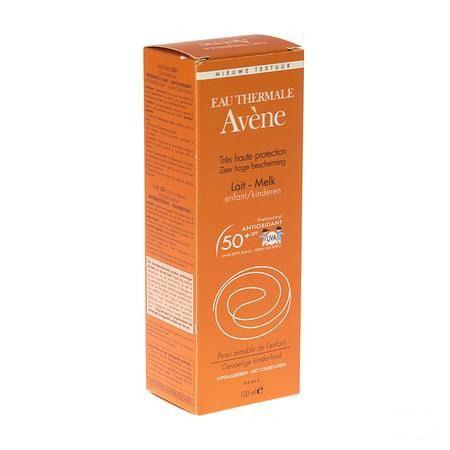 Avene Zonnemelk Kind Ip50 100 ml  -  Avene