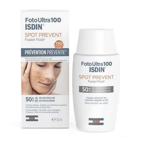 Isdin Fotoultra Spot Prevent Ip50 + 50 ml  -  Isdin