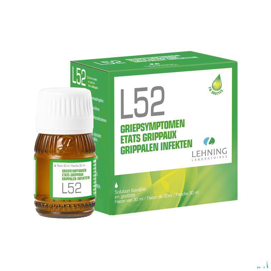 Lehning L 52 Gouttes 30 ml  -  Lab. Lehning