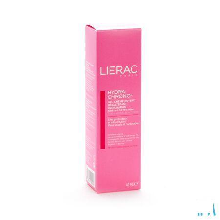Lierac Hydra Chrono + Gel Creme Pn-ps Flacon Pompe 40 ml